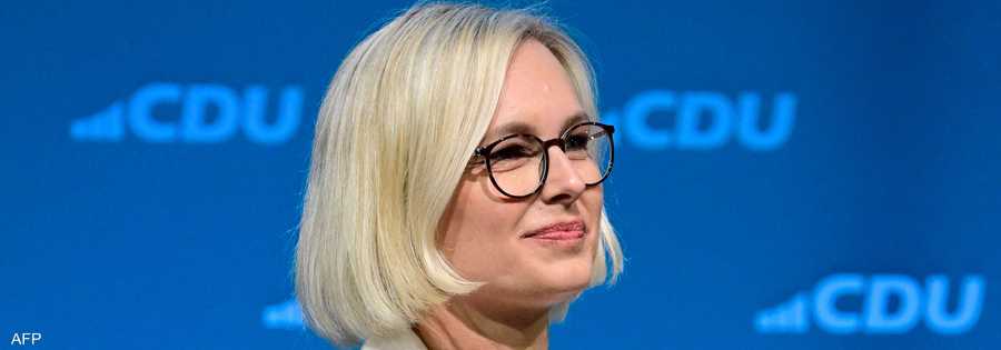 وزيرة الرياضة في ألمانيا كريستيان شيندرلاين