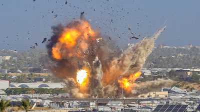 مقتل ستة فلسطينيين في قصف إسرائيلي على قطاع غزة