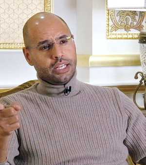 سيف الإسلام القذافي