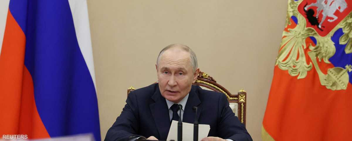 الرئيس الروسي فلاديمير بوتين