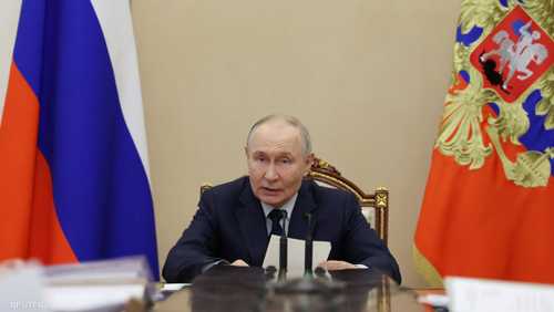 الرئيس الروسي فلاديمير بوتين