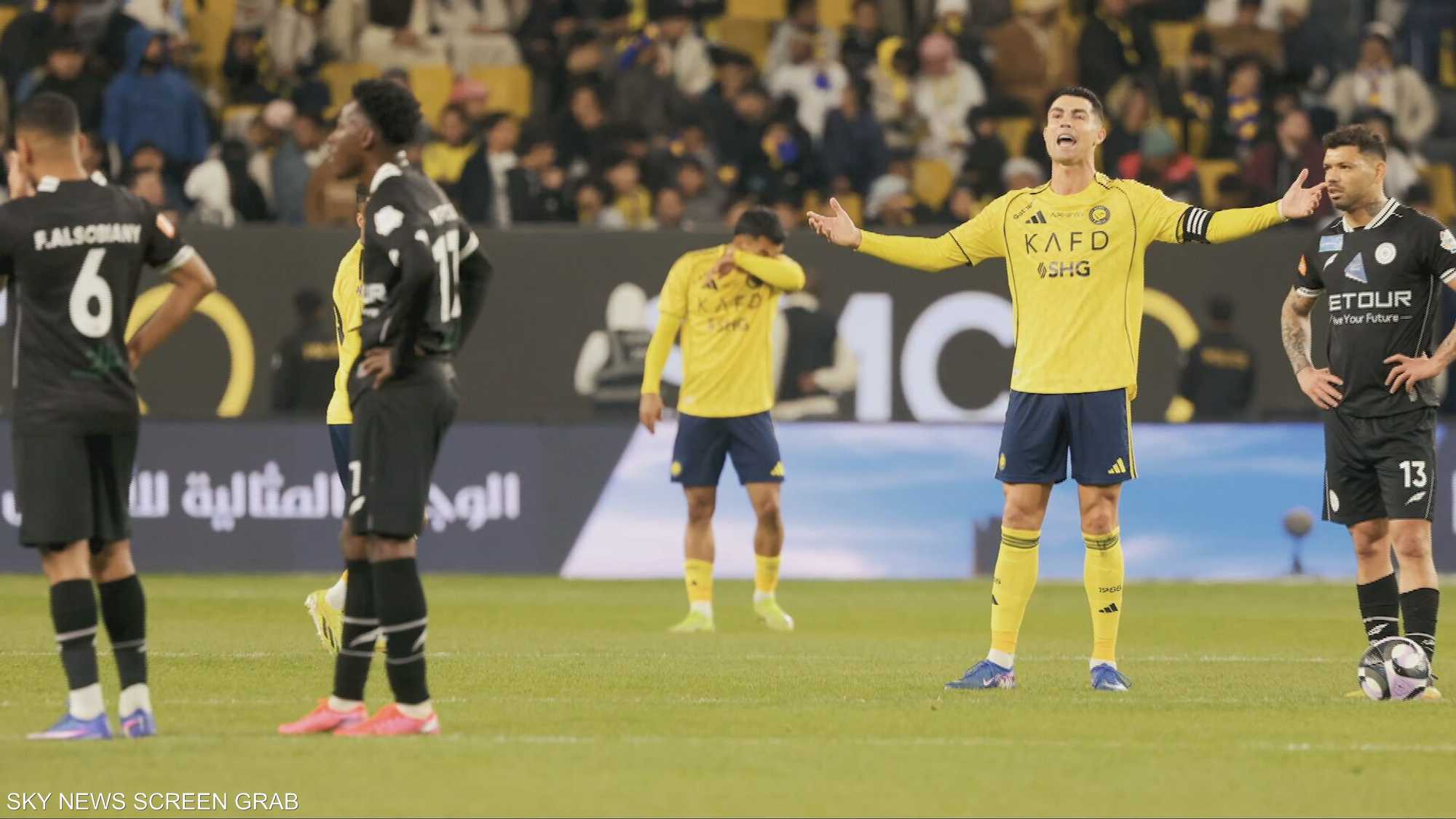 كريستيانو رونالدو يتسبب في أزمة غير مسبوقة داخل نادي النصر