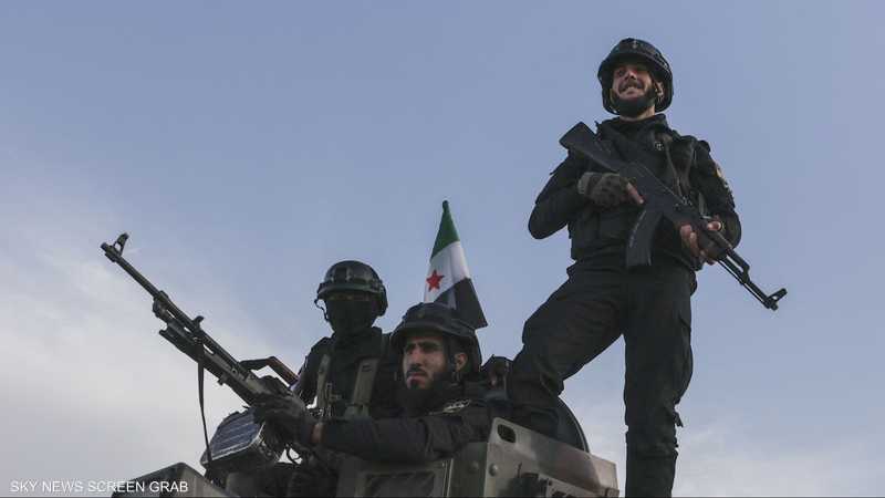 كاميرا سكاي نيوز عربية ترصد دخول القوات السورية إلى القامشلي