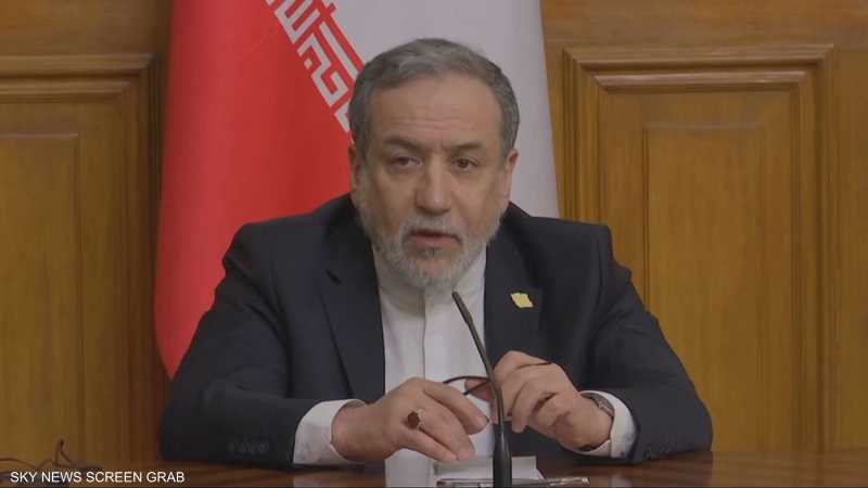 وزير الخارجية الإيراني عباس عراقجي