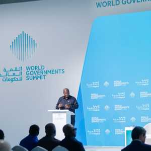 دراماني ماهاما، رئيس جمهورية غانا