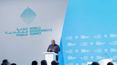 دراماني ماهاما، رئيس جمهورية غانا