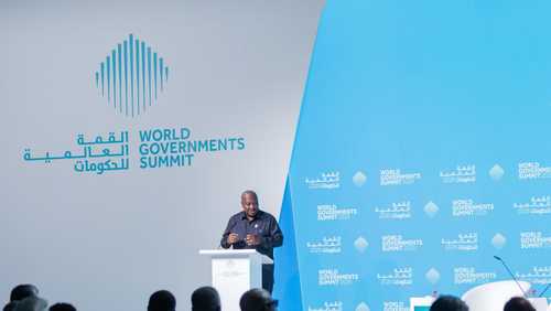 دراماني ماهاما، رئيس جمهورية غانا