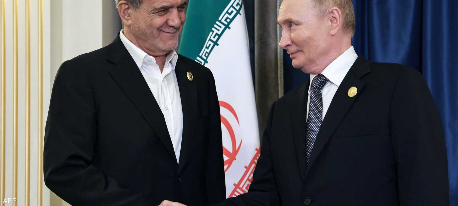 روسيا قالت إن إيران وحدها تقرر مصير اليورانيوم