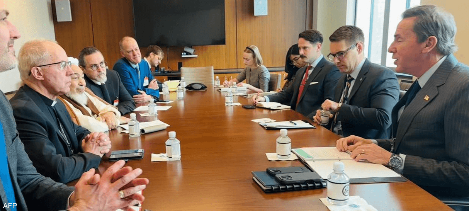 جانب من اللقاء