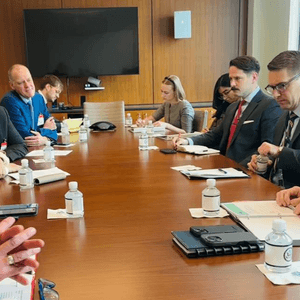 جانب من اللقاء