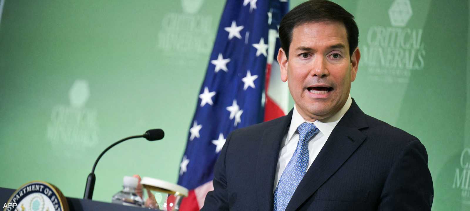وزير الخارجية الأميركي ماركو روبيو