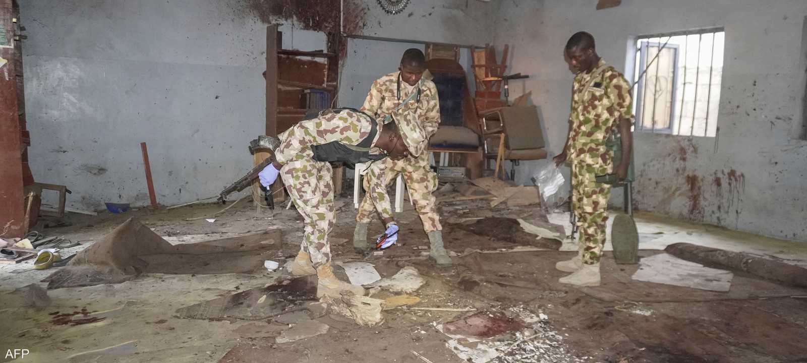 نيجيريا تشهد هجمات متكررة من مسلحين_أرشيف