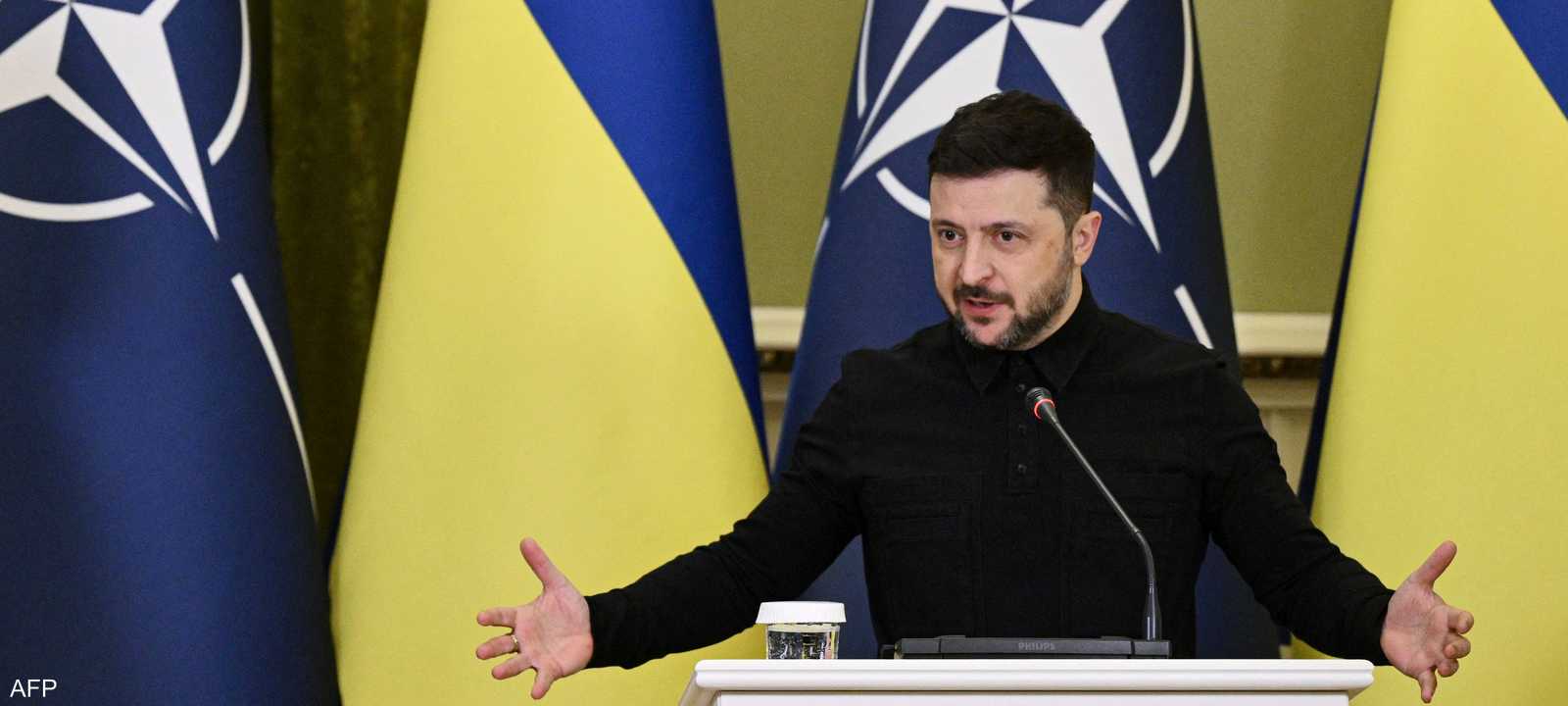 فولوديمير زيلينسكي