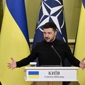 فولوديمير زيلينسكي