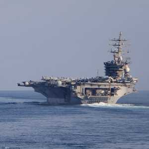 حاملة طائرات أميركية في مضيق هرمز_أرشيف