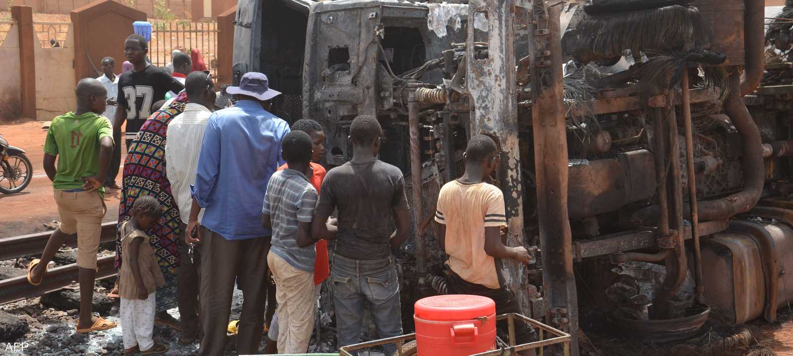 انفجار قرب مطار نيامي في النيجر_أرشيف