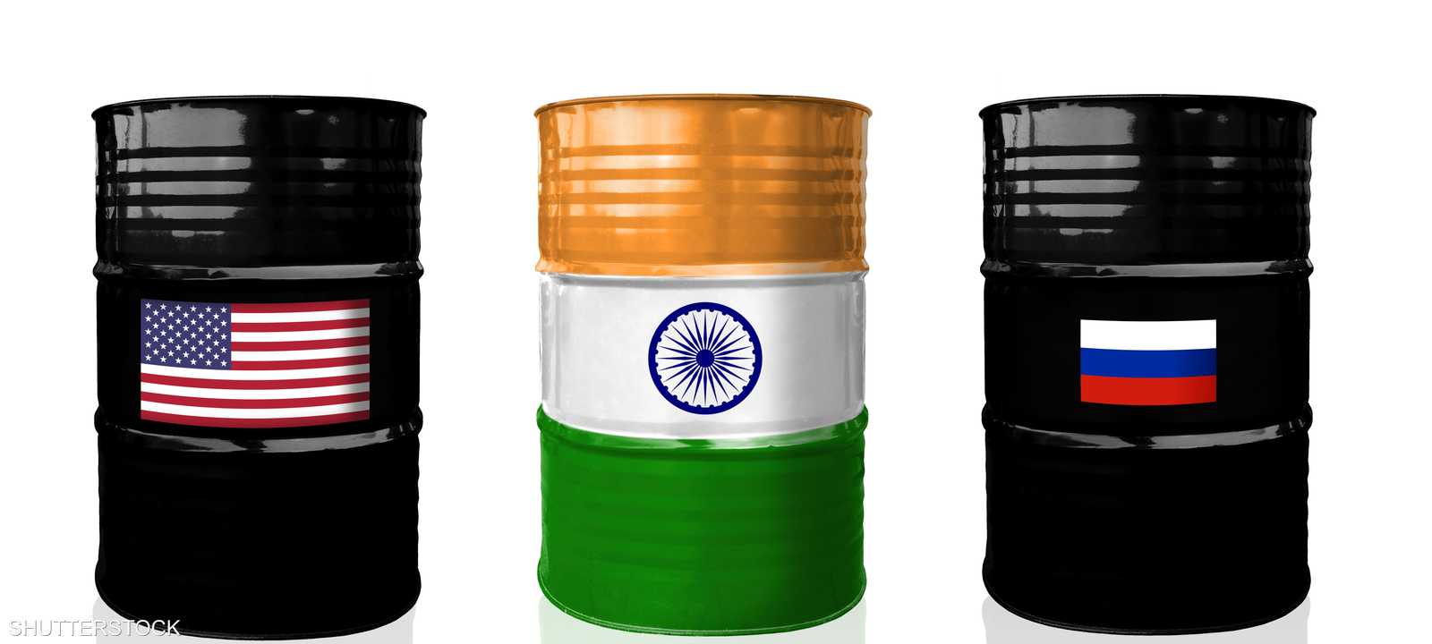 قطاع النفط : الهند - روسيا - أميركا