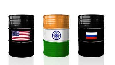 قطاع النفط : الهند - روسيا - أميركا