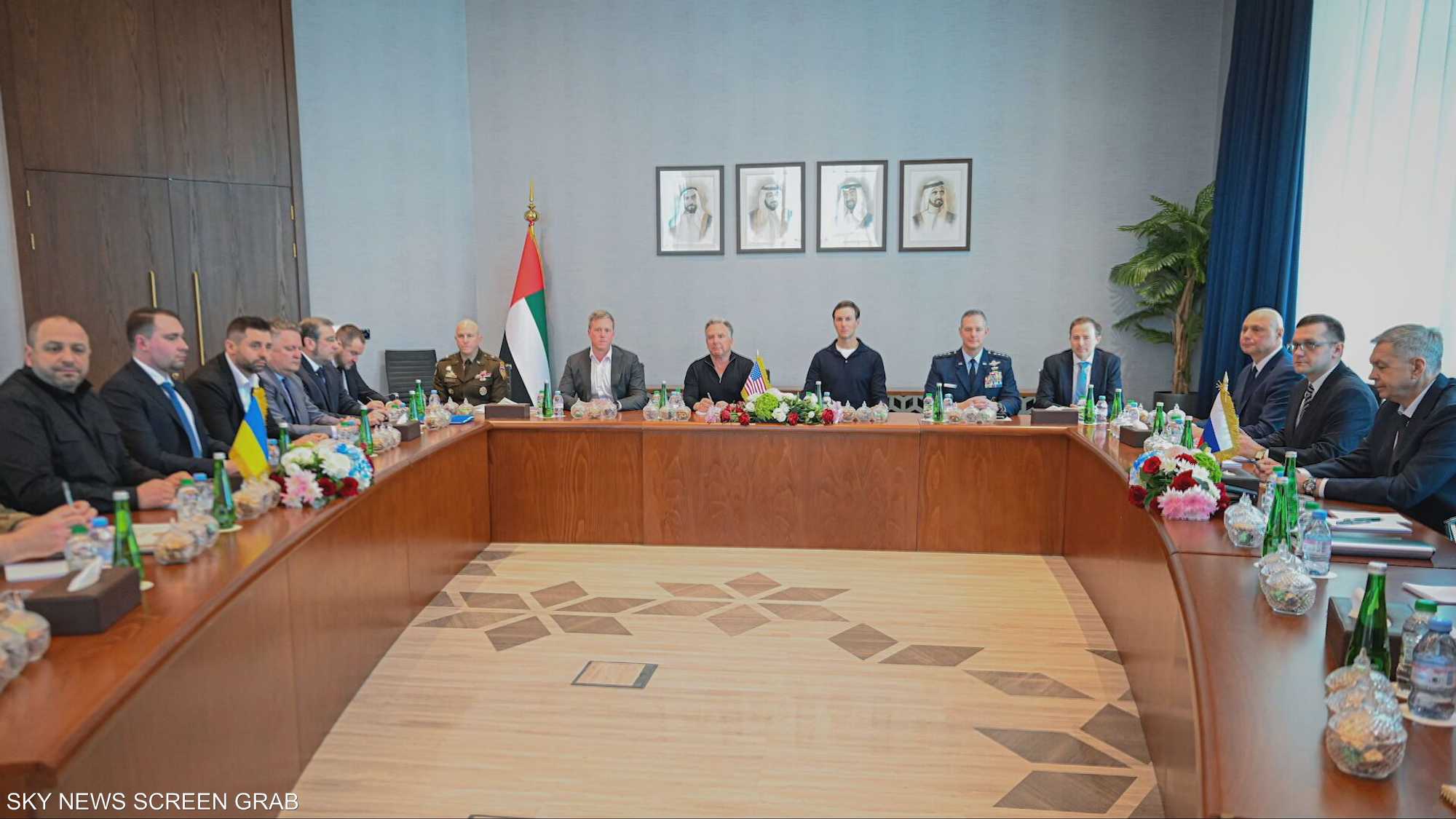 أبوظبي تستضيف الجولة الثانية من المحادثات بشأن أوكرانيا