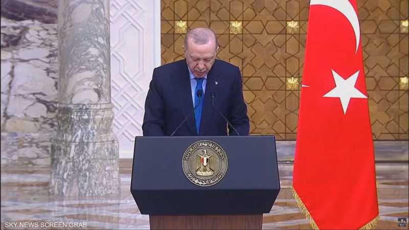 أردوغان: عازمون على المضي قدما في دعم استقرار سوريا