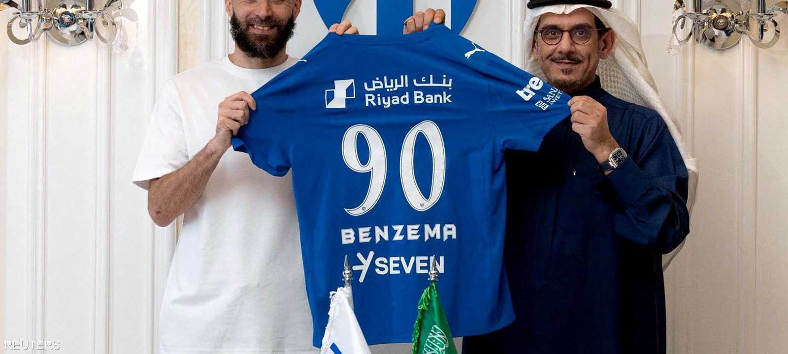 بنزيمة كان أبرز صفقة شتوية في الدوري السعودي