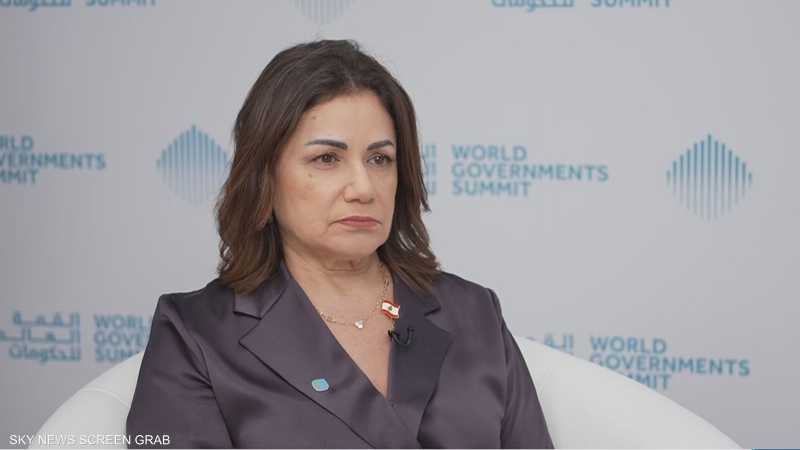 وزيرة الشؤون الاجتماعية اللبنانية حنين السيد