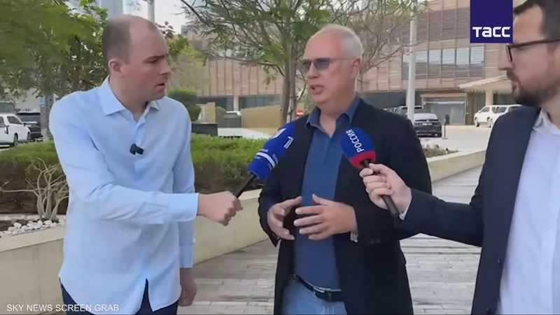 كيريل ديميترييف المبعوث الخاص للرئيس الروسي