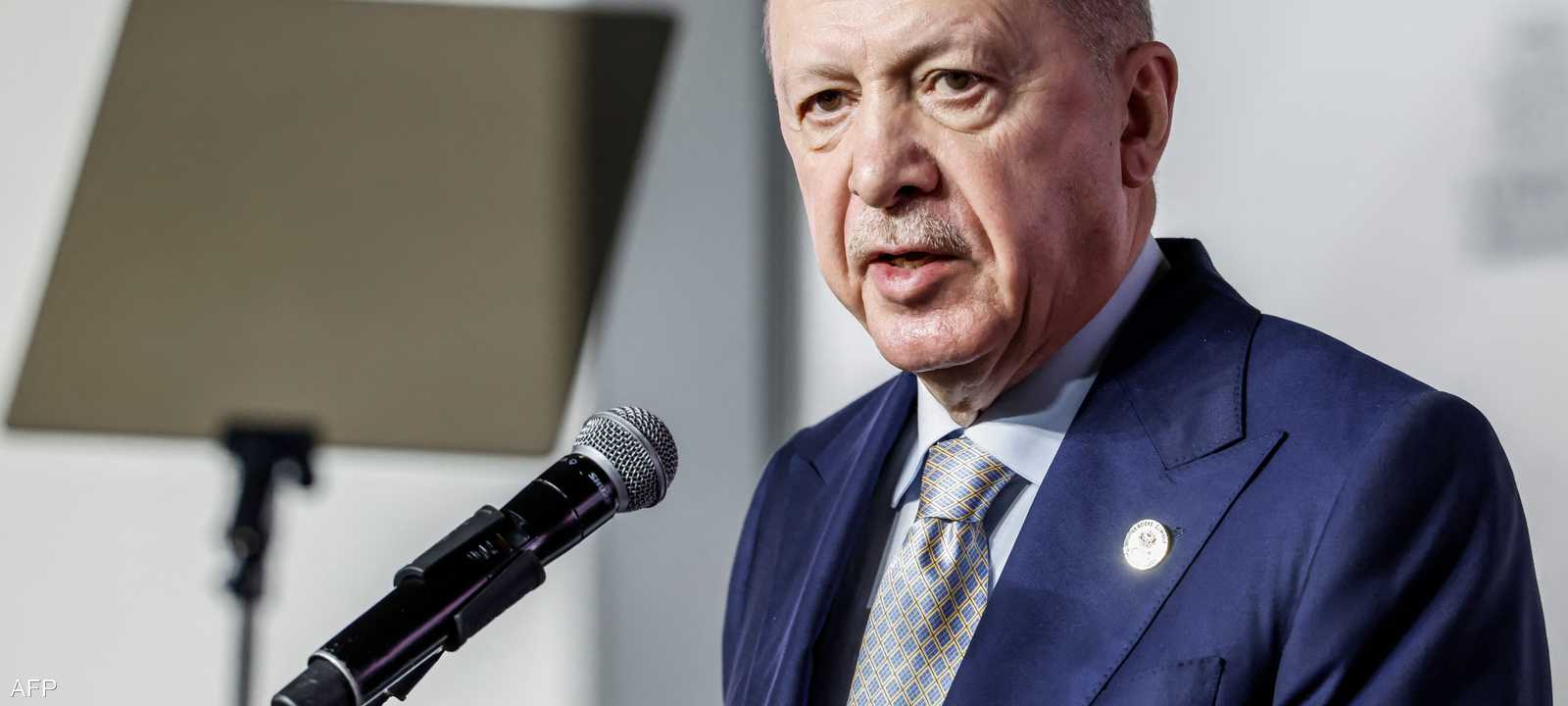 الرئيس التركي رجب ‌طيب أردوغان