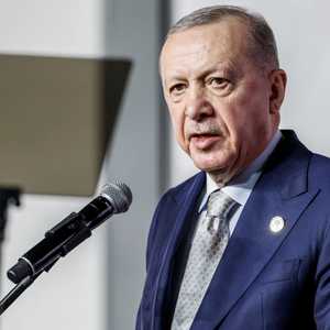 الرئيس التركي رجب طيب أردوغان