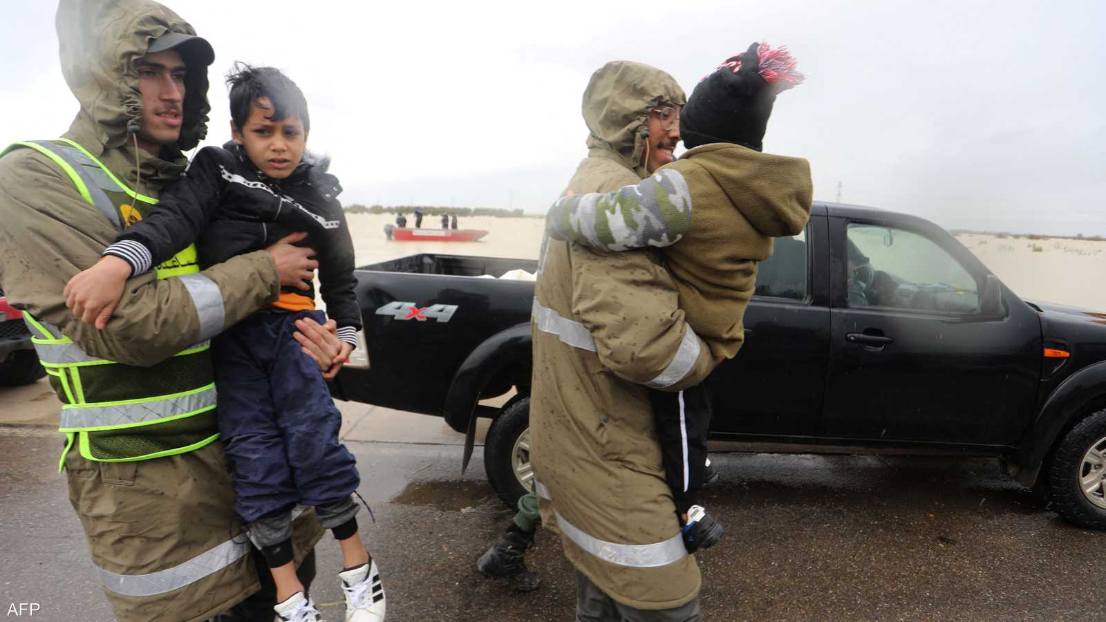 أجلى المغرب سكان عدد من المناطق المعرضة لمخاطر الفيضانات
