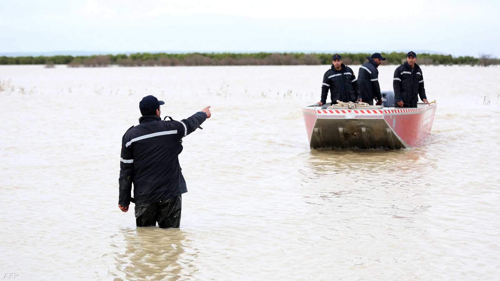 أجلى المغرب سكان عدد من المناطق المعرضة لمخاطر الفيضانات