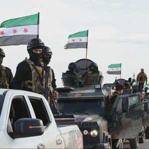 القوات السورية تدخل المناطق الكردية في شمال شرق سوريا