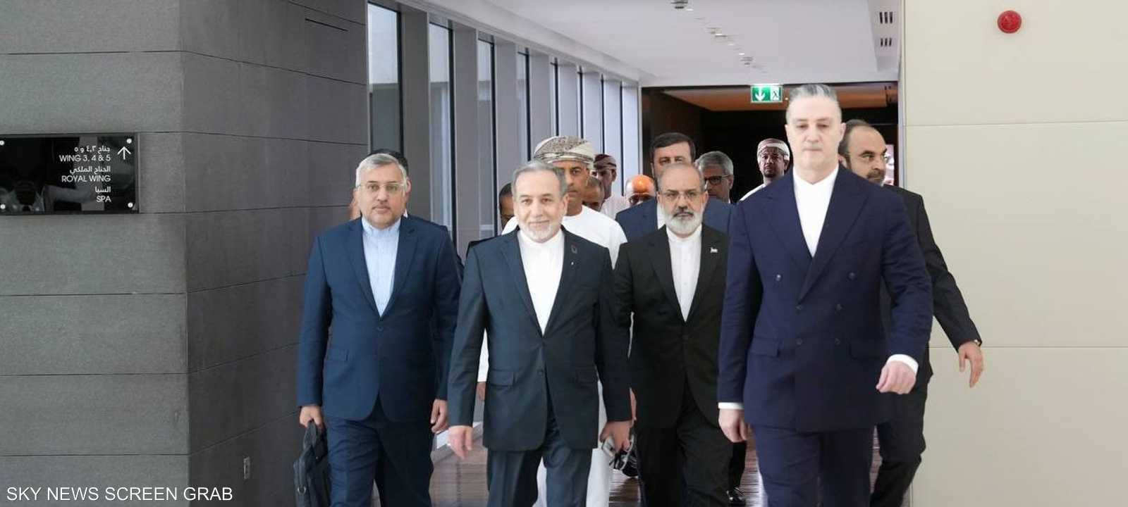 الجولة الأولى من المفاوضات جرت في مسقط