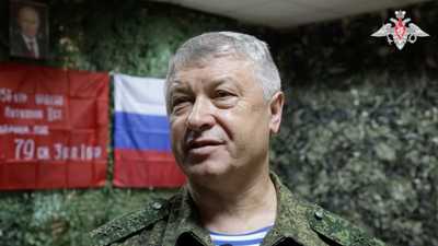 أليكسييف أصيب ونقل إلى المستشفى