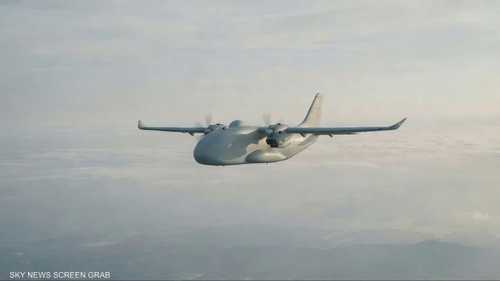 طائرة شحن هجينة صينية دون طيار تنجز رحلتها الأولى