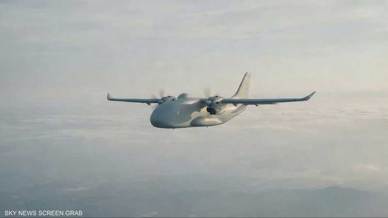 طائرة شحن هجينة صينية دون طيار تنجز رحلتها الأولى