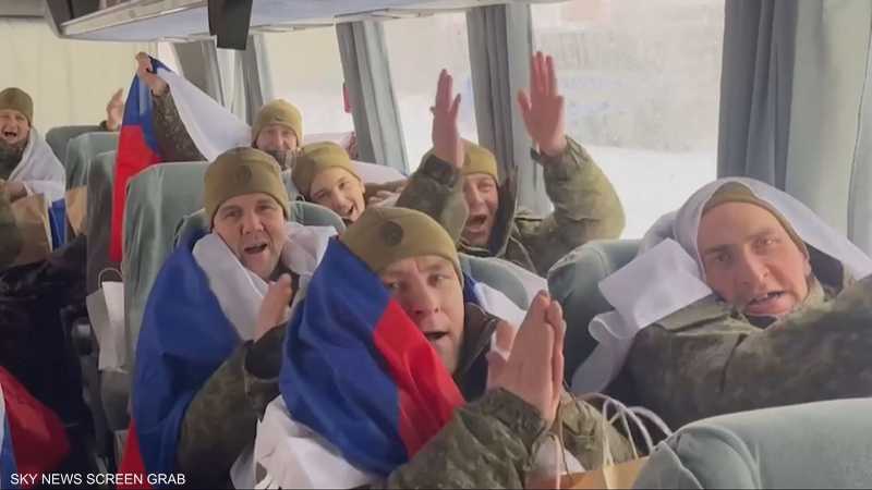 روسيا وأوكرانيا تتبادلان 157جنديا أسيرا من كل جانب