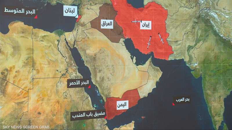 إيران تراهن على الجغرافيا لمواجهة التفوق الأميركي