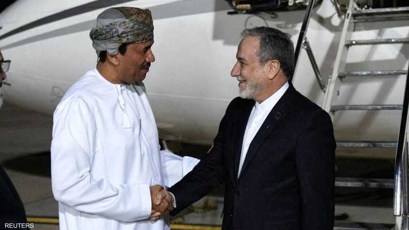 مفاوضات مسقط انطلقت الجمعة