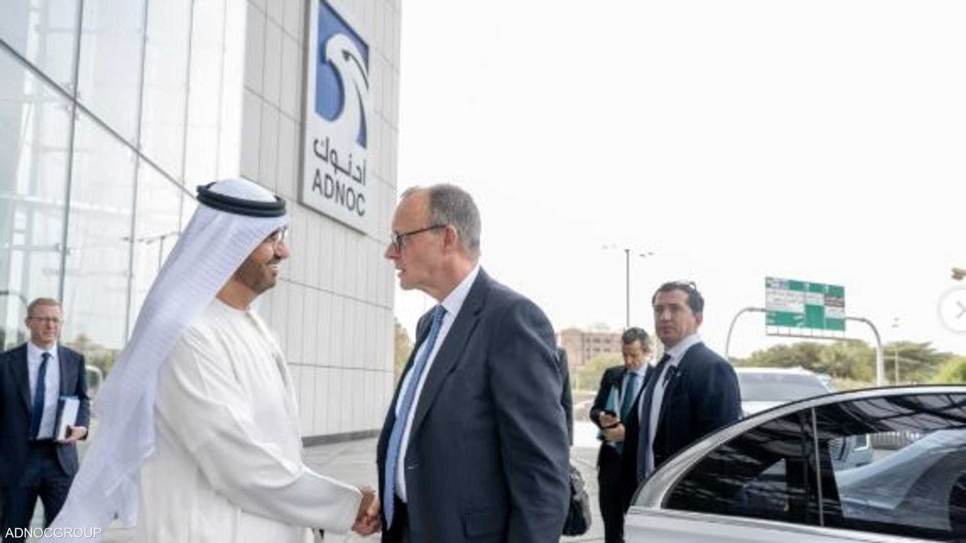 الإمارات وألمانيا توثقان علاقاتهما بقطاع الطاقة