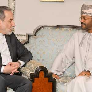 وزيرا خارجية إيران وسلطنة عُمان