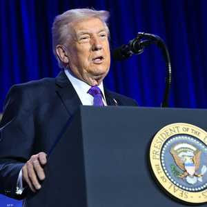 الرئيس ⁠الأميركي دونالد ترامب