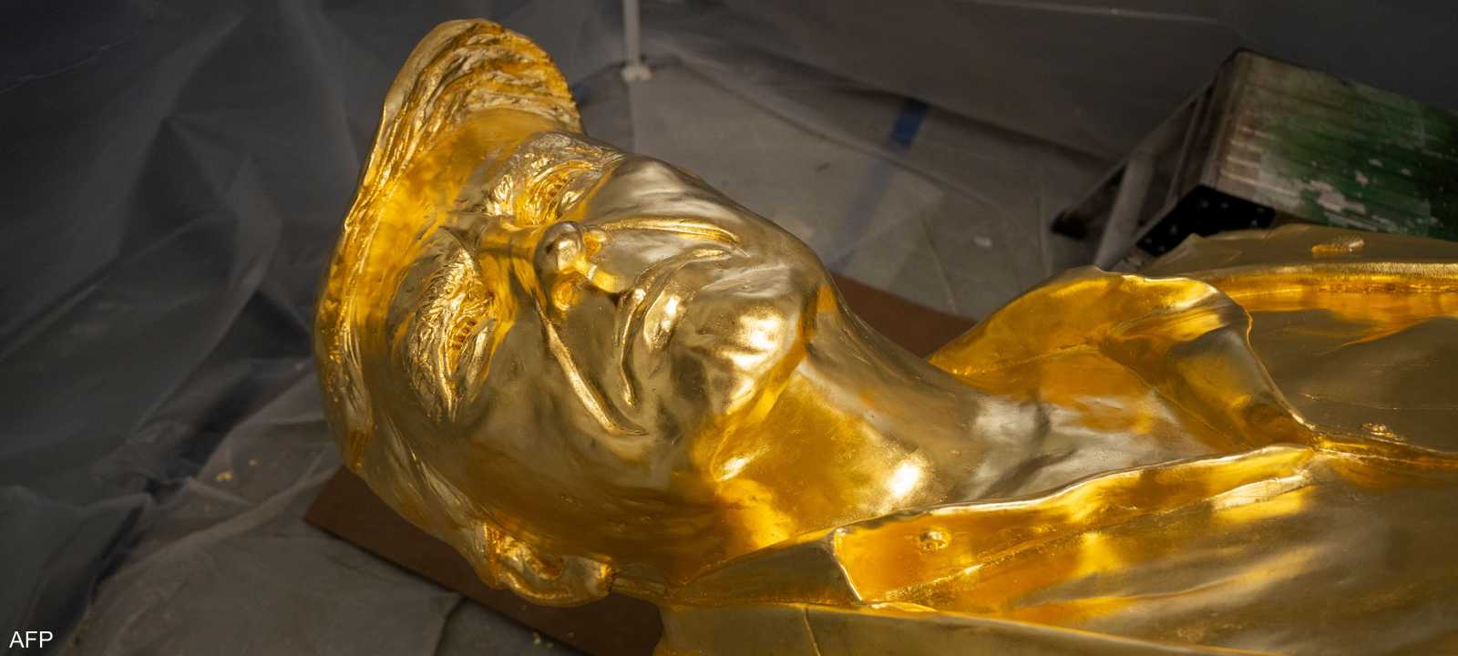 التمثال أطلق عليه نحّاتوه اسم "دون كولوسوس"