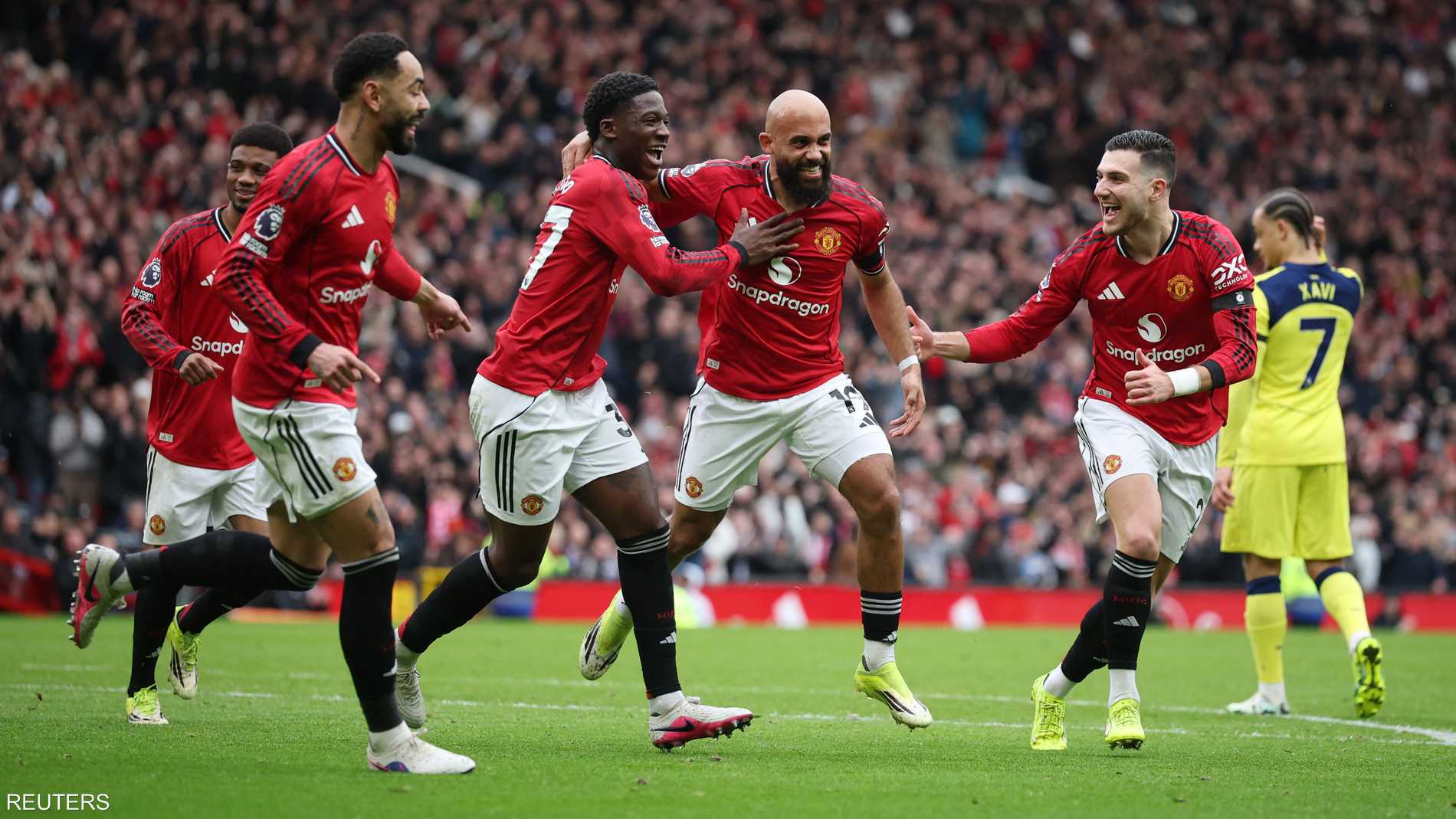 مانشستر يونايتد يعزز "الصحوة".. فوز جديد بالدوري 