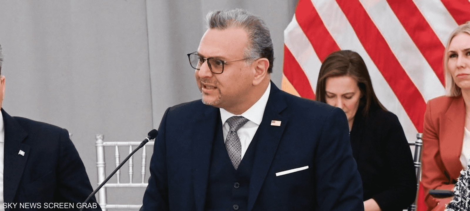 مستشار الرئيس الأميركي للشؤون العربية والأفريقية مسعد بولس