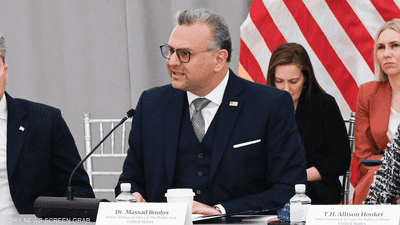 بولس: نعمل على ضمان الانتقال نحو حكم مدني شامل في السودان