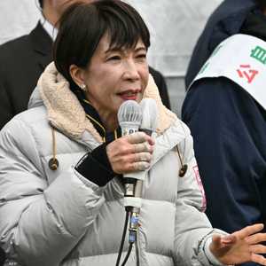 رئيسة الوزراء ساناي تاكايتشي