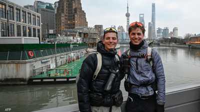 من فرنسا إلى الصين مشياً.. نهاية سعيدة لمغامرة صديقين