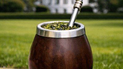 ترامب يشرب المتة قريبا.. ابنه يؤسس شركة متخصصة