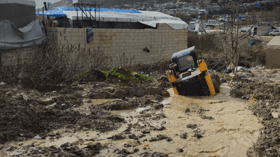 سيول تجتاح شمال وغرب سوريا.. وسقوط قتلى